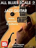 All Blues Scale for Jazz Guitar (Book and CD Set)