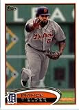 2012 Topps Team Edition Baseball Card #DET1 Prince Fielder Detroit Tigers ENCASED MLB Baseball Card