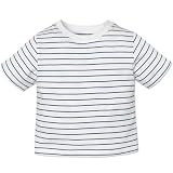 matchable tee(white 6-9mos)