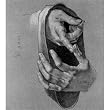 Albrecht Durer (12 year hands of Christ) Art Poster Print - 13x19