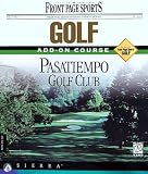 Front Page Sports Golf: Pasatiempo Add On
