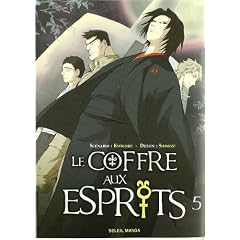 Le coffre aux esprits, Tome 5 :