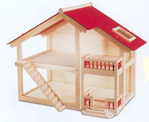 Childrens Toyshop  Toys : Woodland Dollhouse