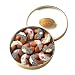 Gourmet Food : Dose of Good Fortune™ Wedding Box of 12 Chocolate Fortune Cookies - Dark/ White Chocolate