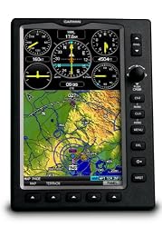Garmin GPSMAP 695 Color Aviation GPS (Atlantic database)