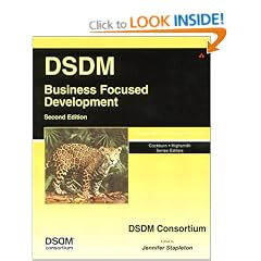 DSDM: Business Focused Development (The Agile Software Development Series)