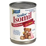 Isomil Soy Formula with Iron, Concentrated Liquid, Case of 24- each 13 Fluid Ounces