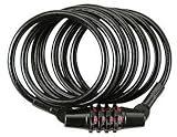 Master Lock 8143DSG 4-Foot Combination Cable Lock