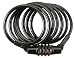 Master Lock 8143DSG 4-Foot Combination Cable Lock