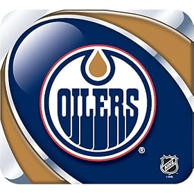 Hunter Edmonton Oilers Vortex Mouse Pad