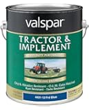 Valspar 4431-12 Ford Blue Tractor and Implement Paint - 1 Gallon