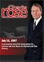 Charlie Rose with Richard Haass; Kurt Masur; Tom Fontana (July 11, 1997)
