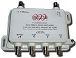 4 PORT CABLE TV / HDTV / DIGITAL AMPLIFIER INTERNET MODEM SIGNAL BOOSTER INTERNET AMP