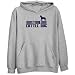 Sweatshirt Heather Gray  Retro Australian Cattle Dog  Dog