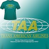 Airplane TAA comedy movie t-shirt on a jade tee (s-xxl)