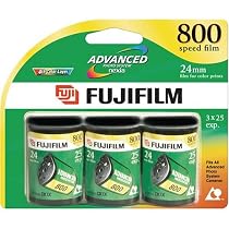 Fujifilm DZIX240-75 ISO 800 Speed APS Color Print Film (75 Exposures)