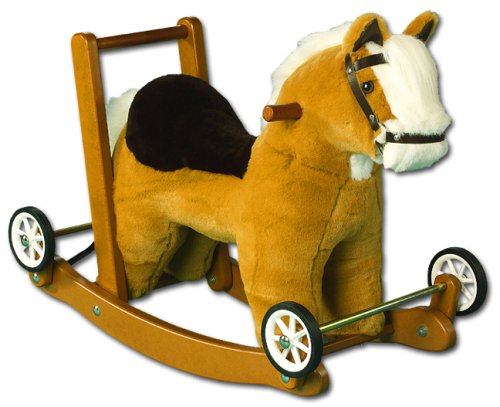Buy Horse Rocker/Pushalong online at Discounted New and Used prices. Delivered to your door with Childrens Toyshop.com