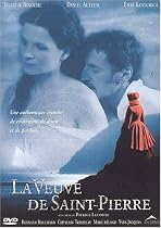 La Veuve De Saint-Pierre / The Widow of St. Pierre (Orignal French Version With English Subtiles)