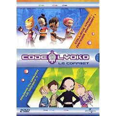 Coffret Code Lyoko 2 DVD