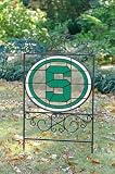 Michigan State University Stained Glass Yard Sign
