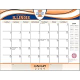 Illinois Fighting Illini 2009 Desk Pad
