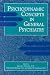 Psychodynamic Concepts in General Psychiatry