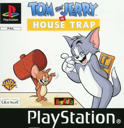 Childrens Toyshop  Video Games : Tom & Jerry - In House Trap