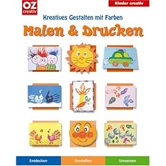 Malen & Drucken: Kreatives Gestalten mit Farben