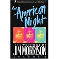 The American Night: The Writings of Jim Morrison book cover