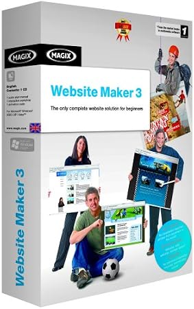 Magix Website Maker 3 (PC DVD)