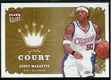 2006-07 Ultra Kings of the Court Corey Maggette Jersey Los Angeles Clippers Basketball Card- Mint Condition - Shipped In Protective Screwdown Case!