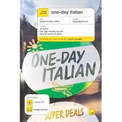 Teach Yourself One-day Italian (TY One Day)
