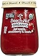 Beech-Nut Just Organic Stage 2 Purees - Just Apple, Strawberry & Beets - 4.25 Oz - 10 pk