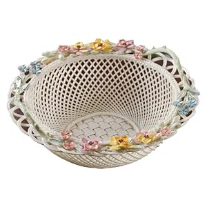 Belleek 2009 Orchid Annual Basket