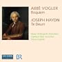 Abb� Volger: Requiem; Joseph Haydn: Te Deum