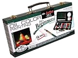 Oil Beginner Painting Wood Box Set