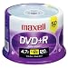 MAXELL  50-Pack DVD+R Recordable DVD (16X)