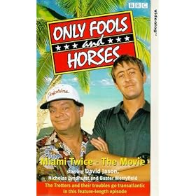 Only Fools And Horses - Miami Twice - The Movie [VHS] [1981]