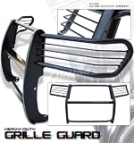 07-08 TOYOTA TUNDRA REGULAR / DOUBLE / CREWMAX CAB BLACK BRUSH GRILLE GUARD