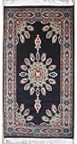 IMAGE OF 3'0 x 4'9 Pak Persian Area Rug with Silk & Wool Pile - | Category 3x5 Rug | Handmade Pak Persian Silk and Wool Rugs