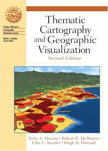 City Travel Guides Discounted  Books : Thematic Cartography and Geographic Visualization