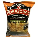 CORAZONAS Snacks, Jalapeno Jack, 7-Ounce Bags (Pack of 12)