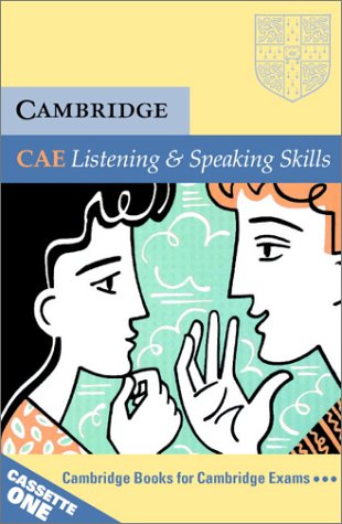 CAE Listening and Speaking Skills Cassette set under Pronunciation & Conversational English in The Books Store