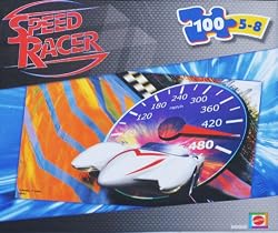 Speed Racer 100-Piece Puzzle