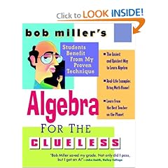 Algebra for the Clueless