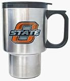 Oklahoma State Cowboys Stainless Steel Travel Mug
