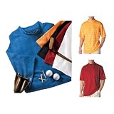 Oxford Golf - Adult Mock Argyle (2005)