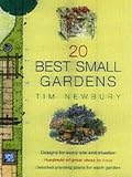 Cover of 20 Best Small Gardens by Tim Newbury 1841881279