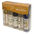 Monin Flavoured Cocktail Gift Set (5 mini bottles)