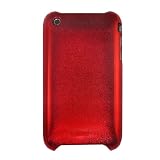 CASETRONICS Red Smooth Hard Shell Case for Apple iPhone 3G / 3GS